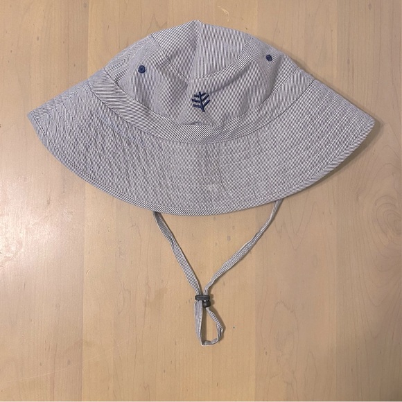 Coolibar Toddler Taylor Sun Hat UPF 50+ - S/M - Picture 2 of 6